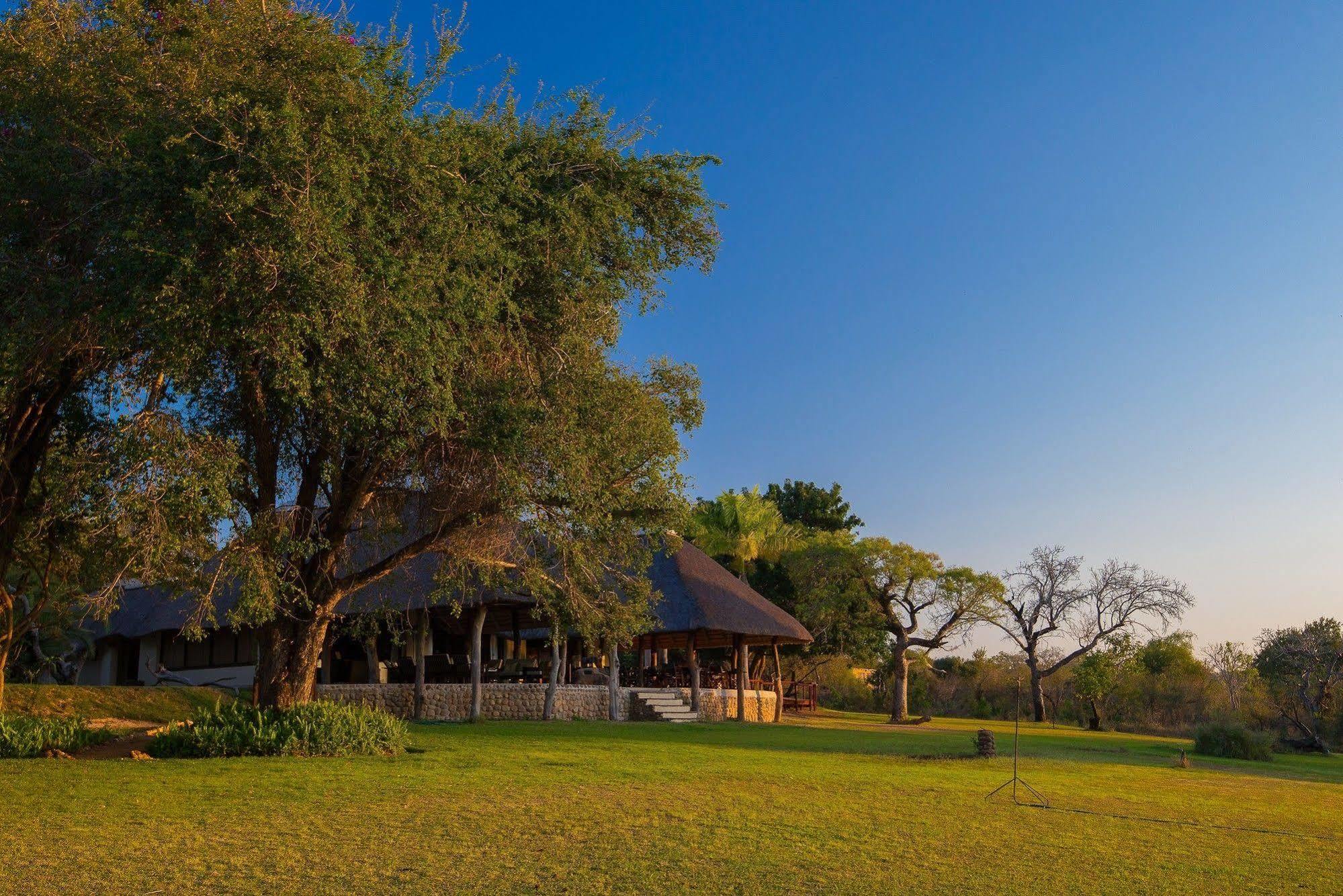 Inyati Game Lodge Metsi Exterior foto