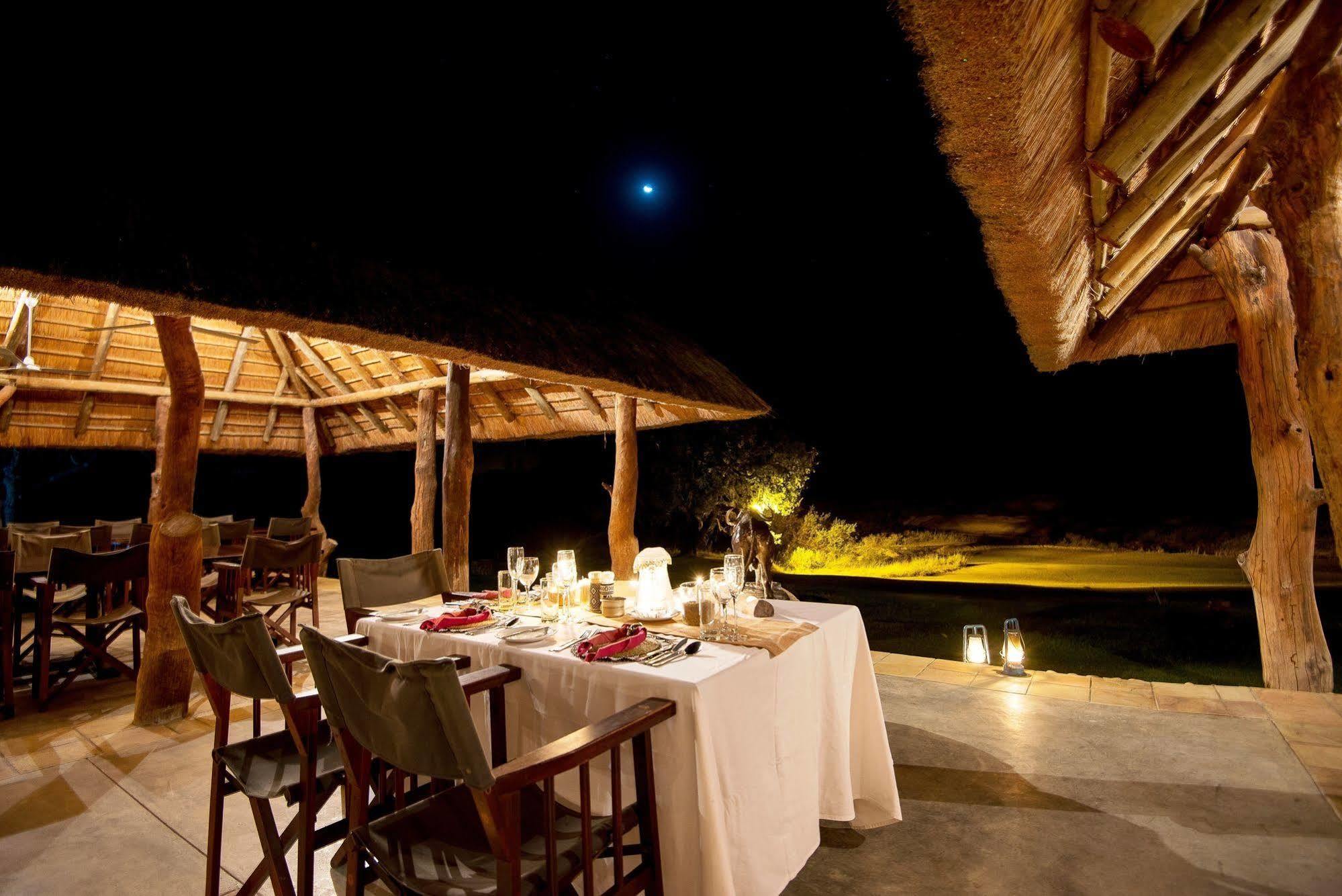 Inyati Game Lodge Metsi Exterior foto