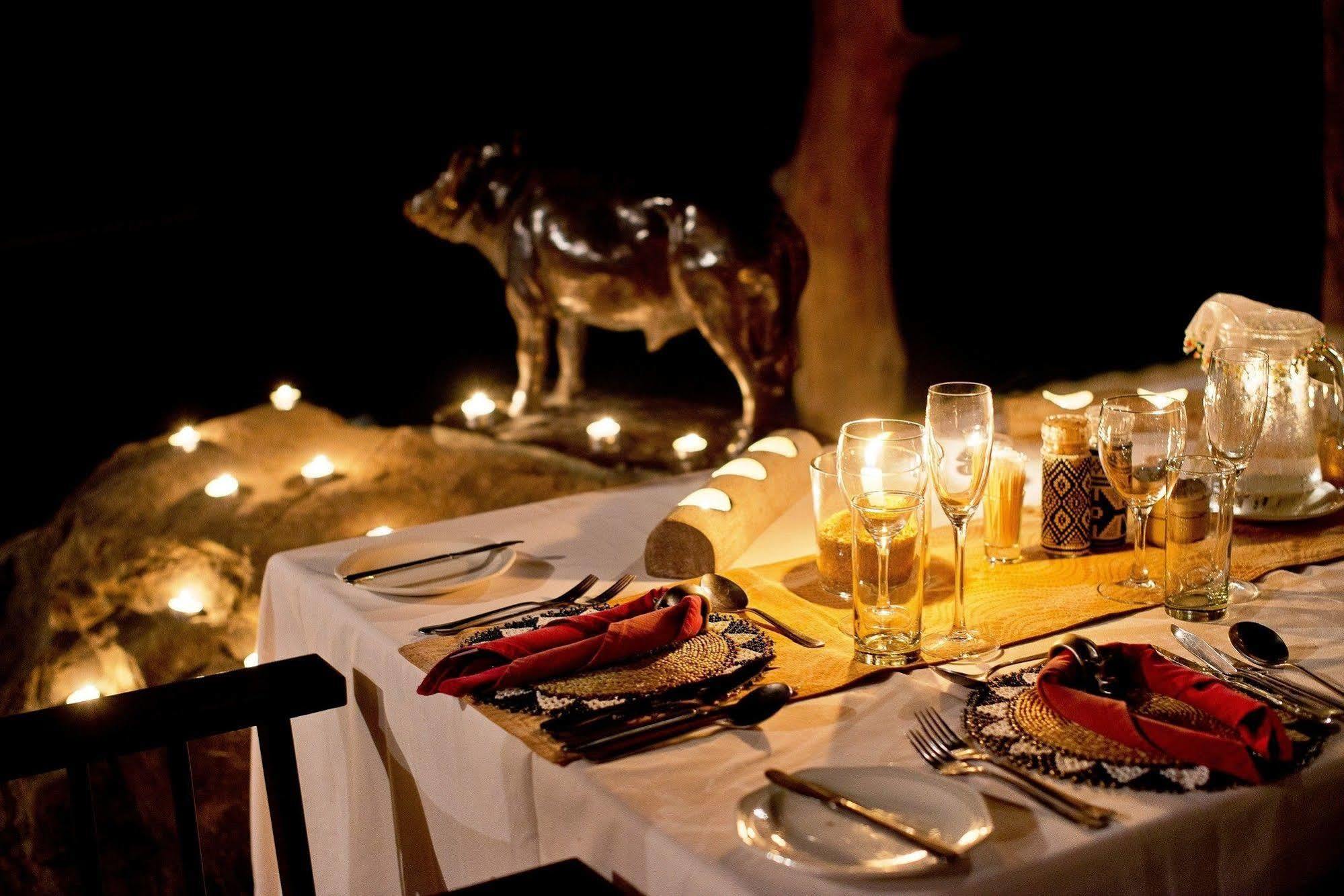 Inyati Game Lodge Metsi Exterior foto