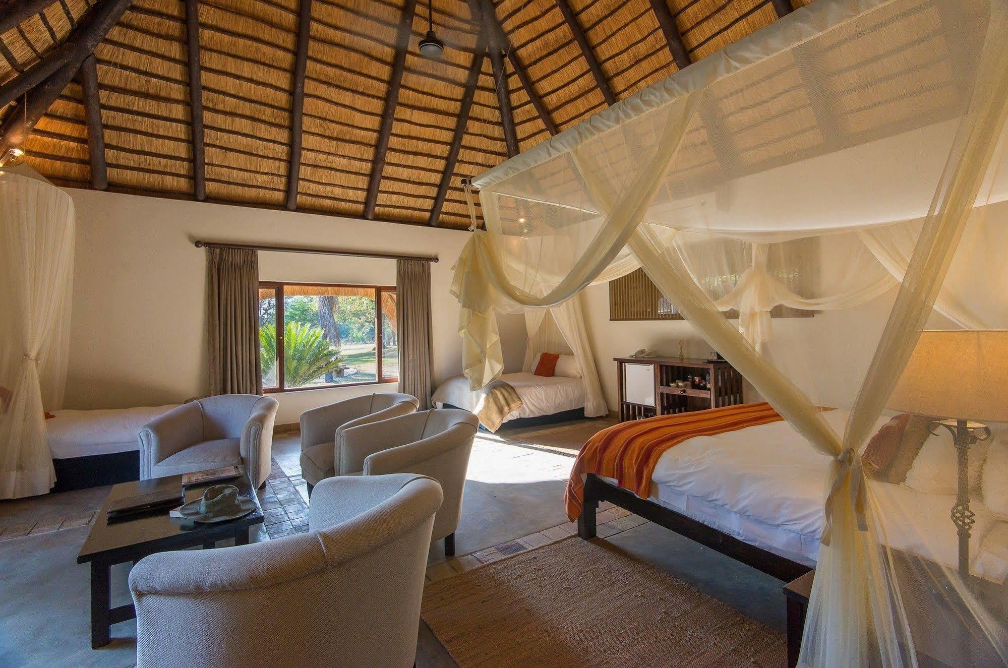 Inyati Game Lodge Metsi Exterior foto