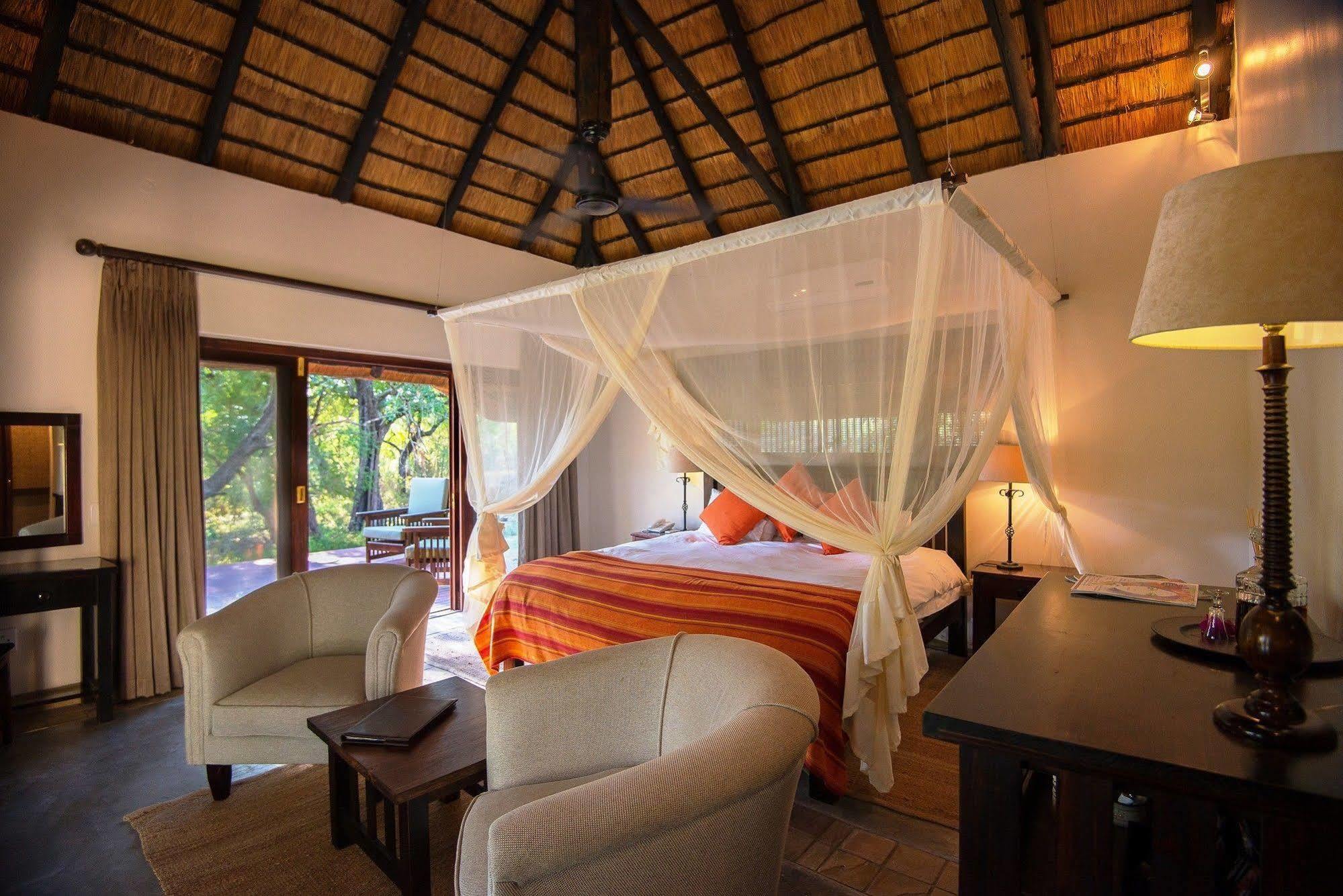 Inyati Game Lodge Metsi Exterior foto